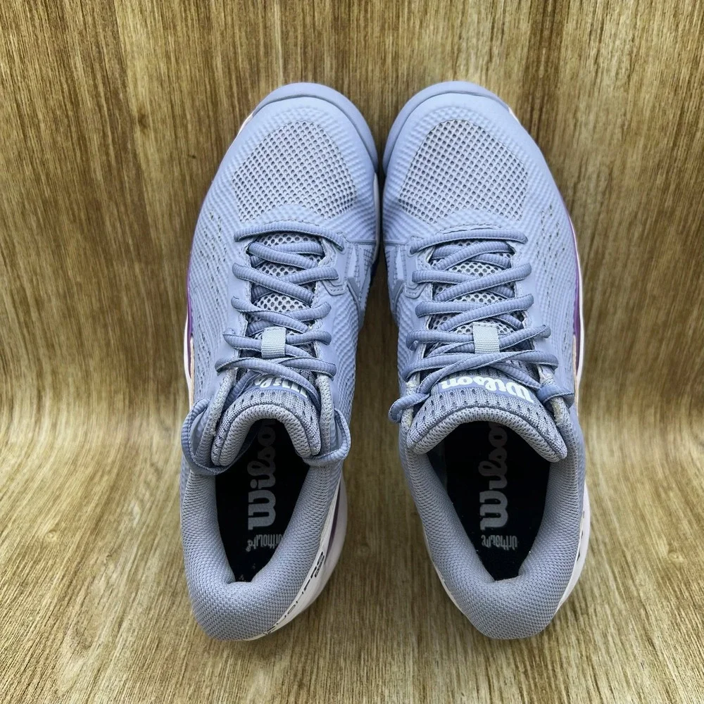 Wilson Rush Pro Ace Tennis Shoes Women's Size 8.5 Blue Purple Sneakers WRS330820